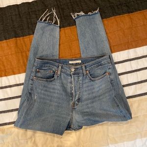 Levi’s Wedgie Skinny